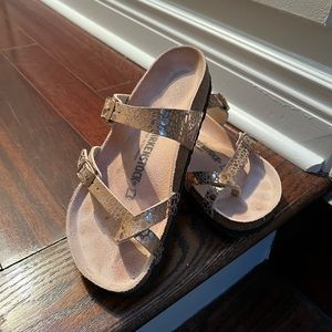 BIRKENSTOCK Mayari, size 38  (US 7 1/2 - 8 )